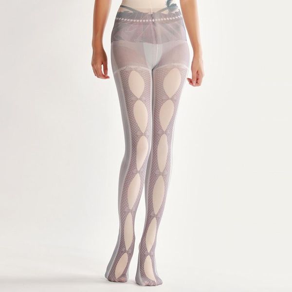 socks & hosiery lolita retro elegant obscure personalized printing pantyhose 140d colsplay wild tights, Black;white
socks & hosiery lolita retro elegant obscure personalized printing pantyhose 140d colsplay wild tights, Black;white