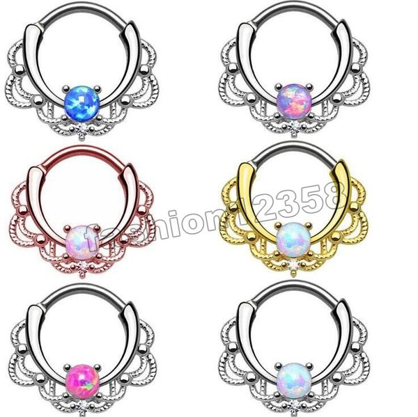 nose ring nipple rings nail opal piercing jewelry popular opal stone australian gem body piercing art exhibition, Silver
nose ring nipple rings nail opal piercing jewelry popular opal stone australian gem body piercing art exhibition, Silver