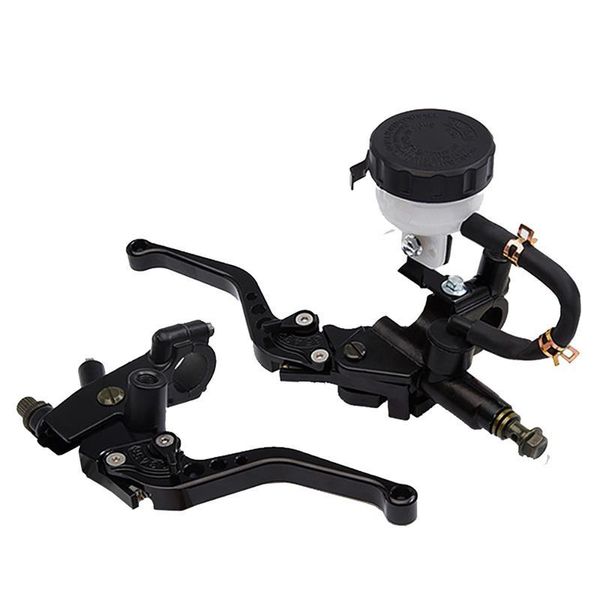 7/8" 22mm universal motorcycle brake master clutch set 6 modes durable cylinder reservoir levers kit handle with oil cup handlebars
7/8" 22mm universal motorcycle brake master clutch set 6 modes durable cylinder reservoir levers kit handle with oil cup handlebars