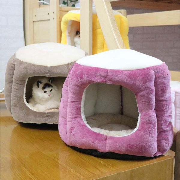 cat beds & furniture winter warm nest dual purpose pet sleeping bed semi-enclosed breathable tent house foldable soft supply
cat beds & furniture winter warm nest dual purpose pet sleeping bed semi-enclosed breathable tent house foldable soft supply