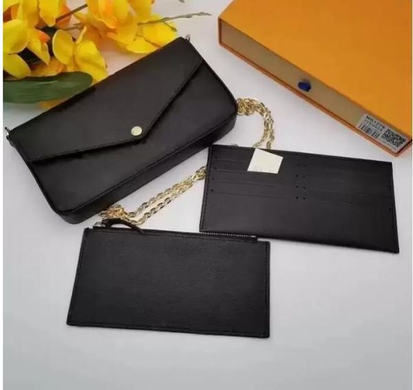 3pcs set luxurys designers bags purse woman fashion monogrames multi pochette felicie chain crossbody shoulder bag
3pcs set luxurys designers bags purse woman fashion monogrames multi pochette felicie chain crossbody shoulder bag