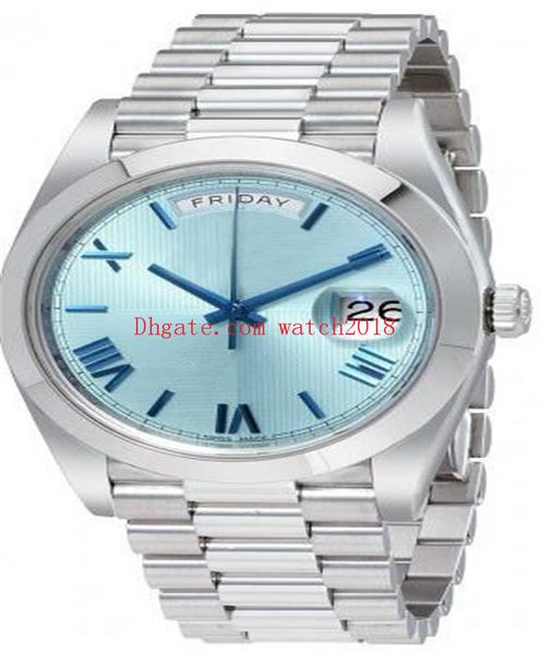 luxury men's watches mechanical automatic 40mm romen dial 228235 228239 228238 gold stainless steel bracelet fashion wristwatches, Slivery;brown
luxury men's watches mechanical automatic 40mm romen dial 228235 228239 228238 gold stainless steel bracelet fashion wristwatches, Slivery;brown