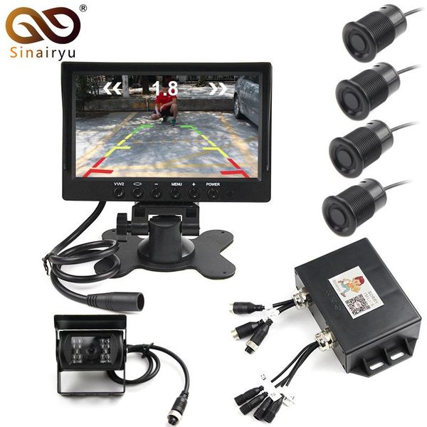 car rear view cameras& parking sensors sinairyu dc 12v/24v 7 inch monitor with camera and sensor for heavy duty trucks special vehicles bus
car rear view cameras& parking sensors sinairyu dc 12v/24v 7 inch monitor with camera and sensor for heavy duty trucks special vehicles bus
