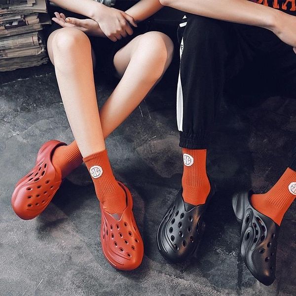 slippers woman men sandals beach casual outdoor shoes flip flops female hole slip on couples water masculina 44, Black
slippers woman men sandals beach casual outdoor shoes flip flops female hole slip on couples water masculina 44, Black