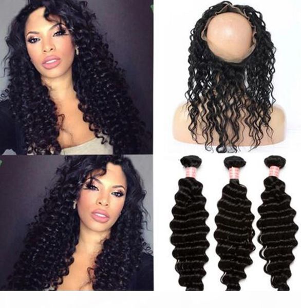 curly 360 frontal band with 3 bundles 360 lace virgin hair curly 360 lace frontal with bundles deep curl deep wave lace frontal, Black;brown
curly 360 frontal band with 3 bundles 360 lace virgin hair curly 360 lace frontal with bundles deep curl deep wave lace frontal, Black;brown