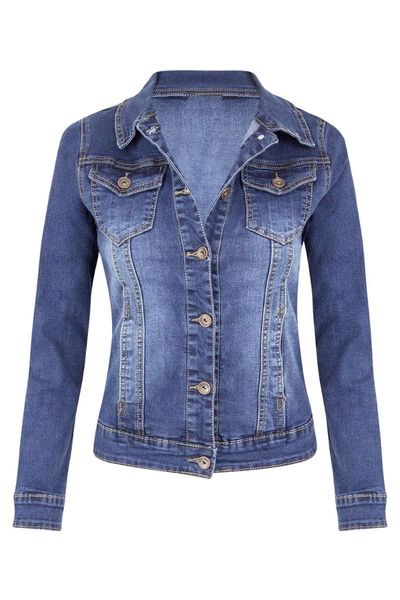 women's jackets woman long sleeve denim jacket fashion slim stretch jeans coat spring autumn clothing s-2xl arrival, Black;brown
women's jackets woman long sleeve denim jacket fashion slim stretch jeans coat spring autumn clothing s-2xl arrival, Black;brown