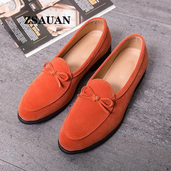 dress shoes zsauan green semi-formal faux suede british men loafers knot pointy flats elegant wedding party 38-47 size, Black
dress shoes zsauan green semi-formal faux suede british men loafers knot pointy flats elegant wedding party 38-47 size, Black