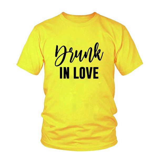 women's t-shirt bridesmaid bride party wedding bachelorette tshirt love drunk just letter print o-neck tees, White
women's t-shirt bridesmaid bride party wedding bachelorette tshirt love drunk just letter print o-neck tees, White