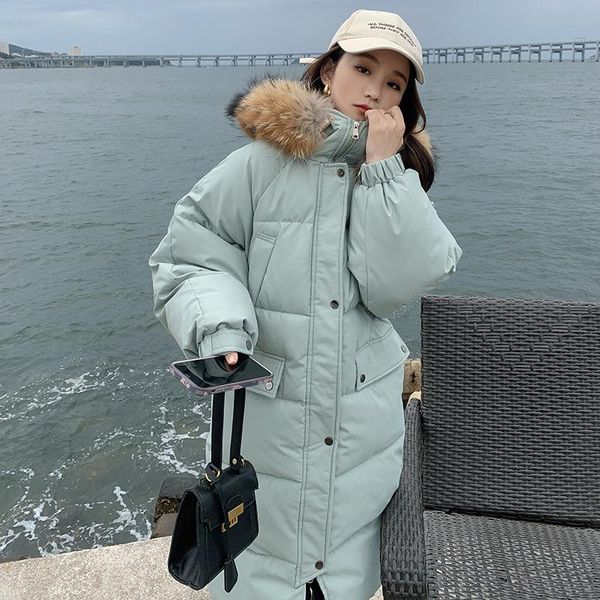 women's down & parkas cgc 2021 hooded parka women winter jacket keep warm cotton padded coat female long thicken outwear fur, Black
women's down & parkas cgc 2021 hooded parka women winter jacket keep warm cotton padded coat female long thicken outwear fur, Black