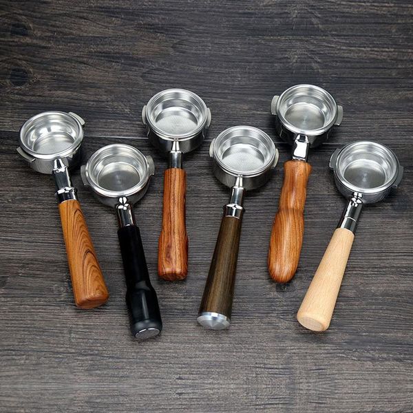 coffee filters bottomless modified handle welhome310/210/410 universal portafilter 58mm stainless steel solid wood machine wooden
coffee filters bottomless modified handle welhome310/210/410 universal portafilter 58mm stainless steel solid wood machine wooden