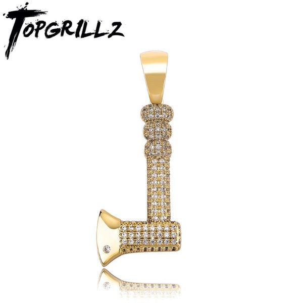 pendant necklaces rillz 2021 hammer necklace bling cubic zirconia hip hop fashion jewelry for party gift, Silver
pendant necklaces rillz 2021 hammer necklace bling cubic zirconia hip hop fashion jewelry for party gift, Silver