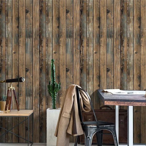 wallpapers retro faux wood wallpaper stick grain peel self-adhesive plank roll removable pvc wall covering for restaur room
wallpapers retro faux wood wallpaper stick grain peel self-adhesive plank roll removable pvc wall covering for restaur room