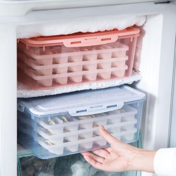 3 layers 54 household plastic refrigerator storage box foodstuff dumplings airtight containers cereals bones box kitchen items
3 layers 54 household plastic refrigerator storage box foodstuff dumplings airtight containers cereals bones box kitchen items