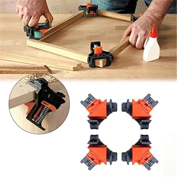 frames angle clamps 4 pcs 90 degree right fixing clip multi-function adjustable woodworking swing corner clamp fixer hand tool
frames angle clamps 4 pcs 90 degree right fixing clip multi-function adjustable woodworking swing corner clamp fixer hand tool