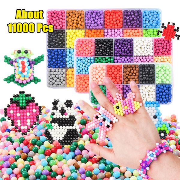 Refill Hama Beads Puzzle 3D Handmade Magic Aquabeads DIY Water Spray Beads Set Ball Games Children Toys for girls
Refill Hama Beads Puzzle 3D Handmade Magic Aquabeads DIY Water Spray Beads Set Ball Games Children Toys for girls