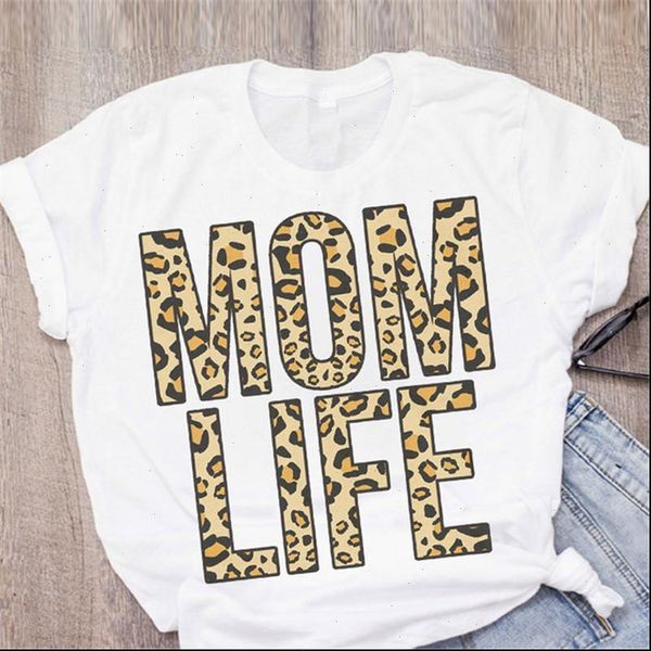 leopard mom life letter printed summer women t shirts short sleeve round neck cotton female korean style women cloth, White
leopard mom life letter printed summer women t shirts short sleeve round neck cotton female korean style women cloth, White