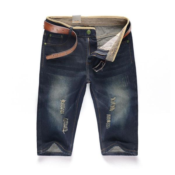 summer new denim shorts men's trend 5-point shorts korean youth casual men's wear hole foreign trade pants, White;black
summer new denim shorts men's trend 5-point shorts korean youth casual men's wear hole foreign trade pants, White;black