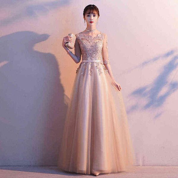luxury prom dresses evening 2021 autumn and winter banquet elegant annual meeting temperament thin sister bridmaid, Black
luxury prom dresses evening 2021 autumn and winter banquet elegant annual meeting temperament thin sister bridmaid, Black