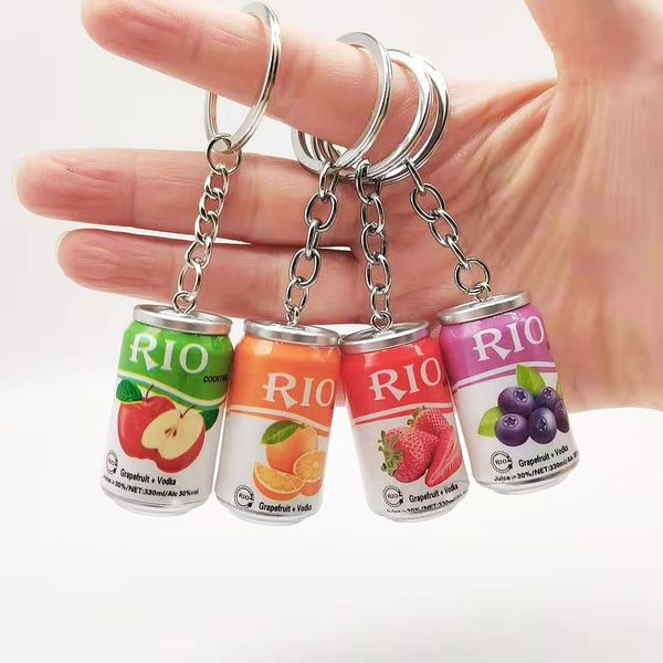 2021 fashion keychain creative cocktail keychain pendant fruit drink wine tinned bottle bag pendant gift, Silver
2021 fashion keychain creative cocktail keychain pendant fruit drink wine tinned bottle bag pendant gift, Silver