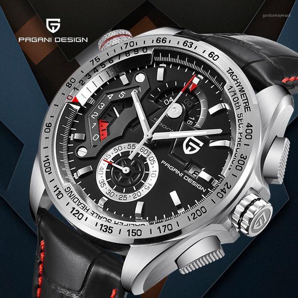 wristwatches clocks fashion luminous hand quartz men watch pagani design genuine leather strap chronograph movement wristwatch reloj hombre, Slivery;brown
wristwatches clocks fashion luminous hand quartz men watch pagani design genuine leather strap chronograph movement wristwatch reloj hombre, Slivery;brown