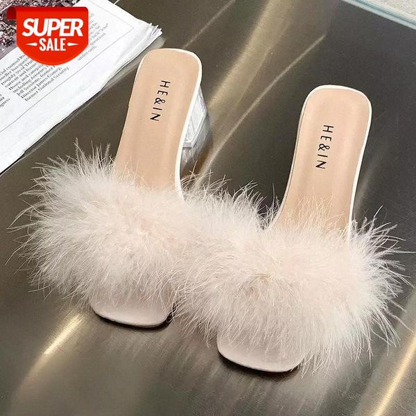 Women Slippers Summer 2021 New Fashion Stiletto Sandals Open Toe High Heel Zapatillas Mujer Casa Sapatos Femininos #bg9k, Black
Women Slippers Summer 2021 New Fashion Stiletto Sandals Open Toe High Heel Zapatillas Mujer Casa Sapatos Femininos #bg9k, Black