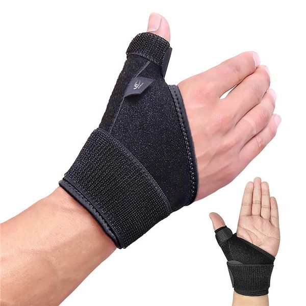 wrist support basketball thumb brace ambidextrous splint hand strain sprains arthritis tendonitis sport protector, Black;red
wrist support basketball thumb brace ambidextrous splint hand strain sprains arthritis tendonitis sport protector, Black;red