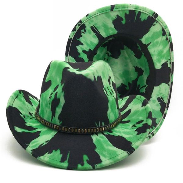 wide brim hats cowboy hat fluorescent green fedora riding spots female summer 2021 hip-hop retro curly panama, Blue;gray
wide brim hats cowboy hat fluorescent green fedora riding spots female summer 2021 hip-hop retro curly panama, Blue;gray