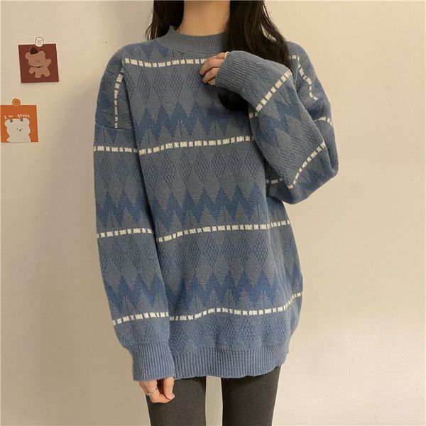 women's sweaters retro sweater knitted with turtleneck, feminine fashion, striped sweater, autumn fashion and winter iys6, White;black
women's sweaters retro sweater knitted with turtleneck, feminine fashion, striped sweater, autumn fashion and winter iys6, White;black