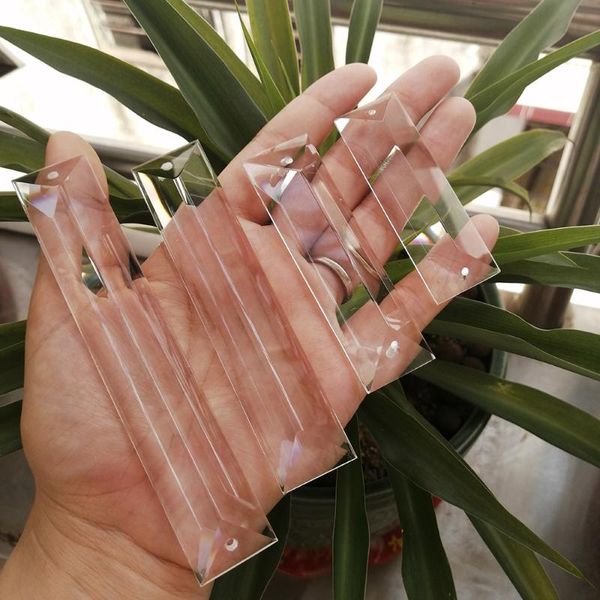 camal 10pcs 63/76/100/120/150mm triangle strip crystal pendant prism lamp lighting hanging chandelier suncatcher wedding party
camal 10pcs 63/76/100/120/150mm triangle strip crystal pendant prism lamp lighting hanging chandelier suncatcher wedding party