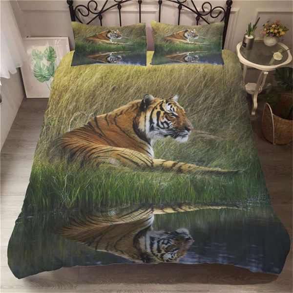 home textile tiger in fort show head bedding soft microfiber duvet cover set single double kid bed cover sets pillowcase
home textile tiger in fort show head bedding soft microfiber duvet cover set single double kid bed cover sets pillowcase