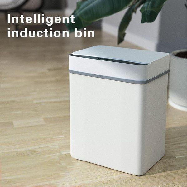 15 l smart trash can automatic induction waste bin infrared motion sensor trash can intelligent garbage bin bath kitchen dustbin
15 l smart trash can automatic induction waste bin infrared motion sensor trash can intelligent garbage bin bath kitchen dustbin
