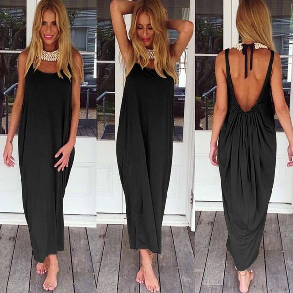 casual dresses 5xl plus size summer dress women 2021 sleeveless celebrity beach sundresses backless loose female vestidos, Black;gray
casual dresses 5xl plus size summer dress women 2021 sleeveless celebrity beach sundresses backless loose female vestidos, Black;gray