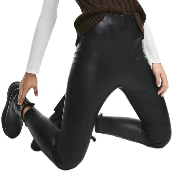women's pants & capris 2021 autumn women casual faux leather high waist black pencil lady vintage skinny slim bodycon street pu trouser, Black;white
women's pants & capris 2021 autumn women casual faux leather high waist black pencil lady vintage skinny slim bodycon street pu trouser, Black;white