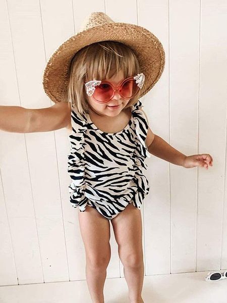 girls sleeveless zebra print swimwear one piece children swimsuit kids beach wear1, Black
girls sleeveless zebra print swimwear one piece children swimsuit kids beach wear1, Black