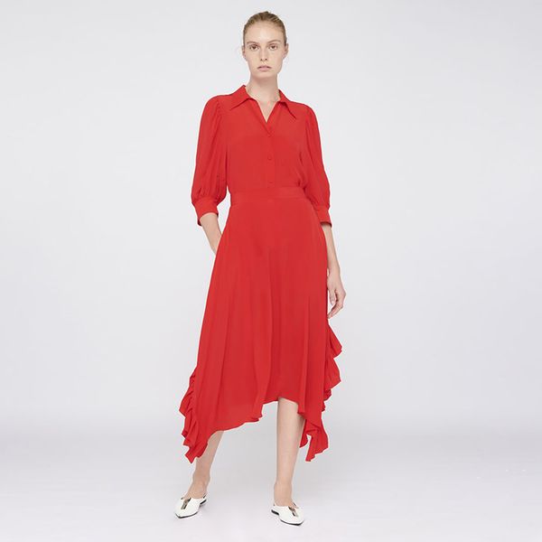 designer new fashion 2021 summer workplace women vintage elegant red lapel party midi dress oocg, Black;gray
designer new fashion 2021 summer workplace women vintage elegant red lapel party midi dress oocg, Black;gray