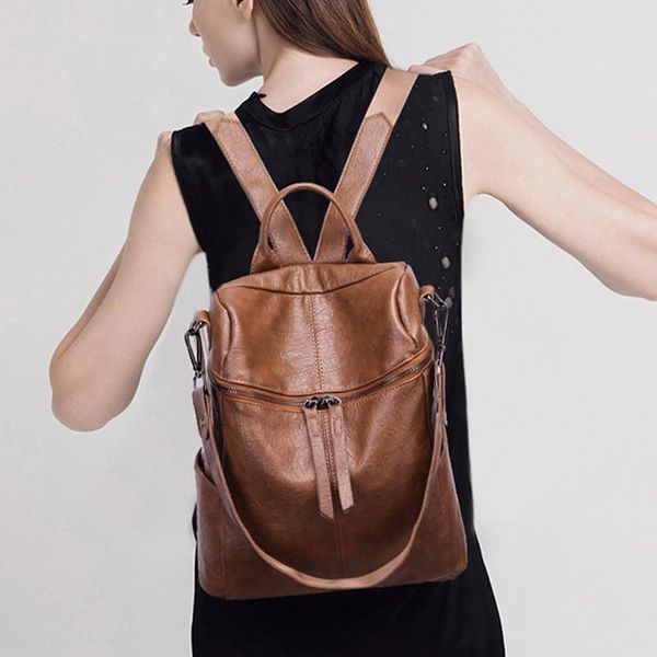 outdoor bags korean version backpack women the wild fashion travel backack woman bag leisure leather backpacks
outdoor bags korean version backpack women the wild fashion travel backack woman bag leisure leather backpacks