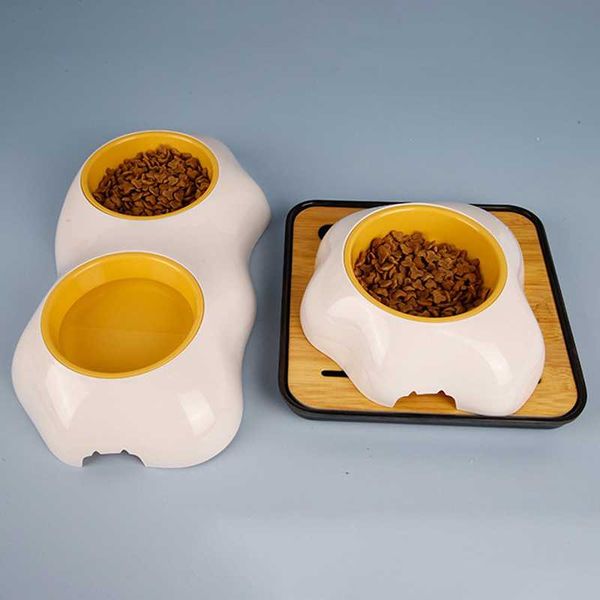 cat bowls & feeders food bowl plastic detachable pet dish feeding with stand water container cloud shape
cat bowls & feeders food bowl plastic detachable pet dish feeding with stand water container cloud shape