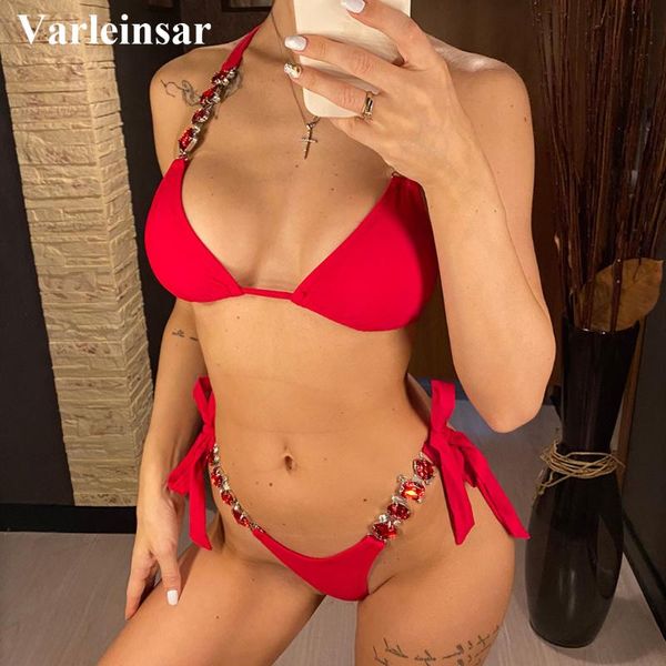 jewelled rhinestones diamond bikini women swimwear female swimsuit two-piece bikini set bather bathing suit swim v2339r
jewelled rhinestones diamond bikini women swimwear female swimsuit two-piece bikini set bather bathing suit swim v2339r