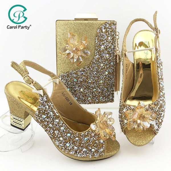 dress shoes italian design with matching bags set african women's party and bag sets in heels women sandals, Black
dress shoes italian design with matching bags set african women's party and bag sets in heels women sandals, Black