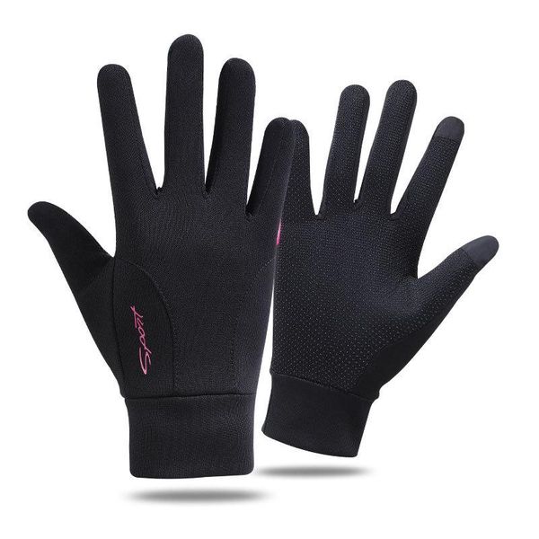 cycling gloves riding spring and summer all finger outdoor sports touch screen thin sunscreen anti-skid fishing men women, Black
cycling gloves riding spring and summer all finger outdoor sports touch screen thin sunscreen anti-skid fishing men women, Black