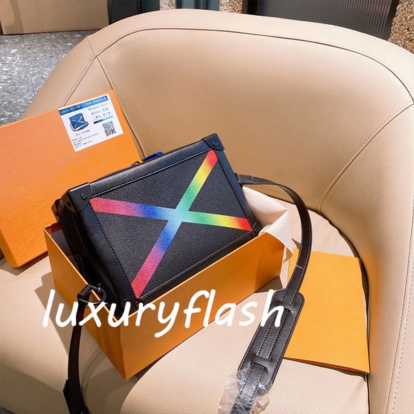 designers flower symmetrical mini soft trunk trunk box bag genuine leather small bucket shoulder bag pouch chain fashion bags crossbody
designers flower symmetrical mini soft trunk trunk box bag genuine leather small bucket shoulder bag pouch chain fashion bags crossbody