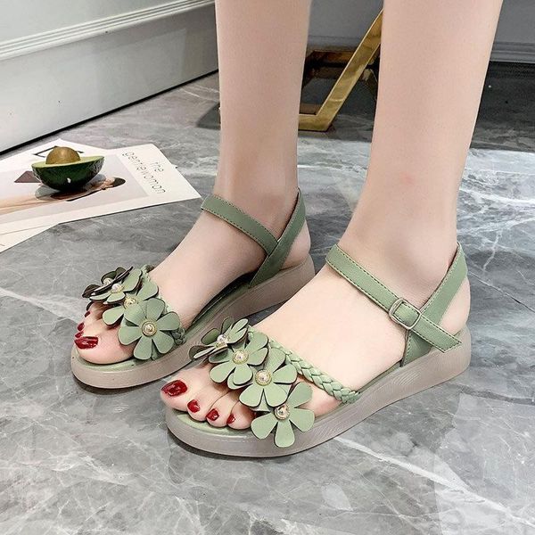 sandals women's sports 2021 summer dress sandal for woman wedges shoes beach female fashion flower casual weave 35-40, Black
sandals women's sports 2021 summer dress sandal for woman wedges shoes beach female fashion flower casual weave 35-40, Black
