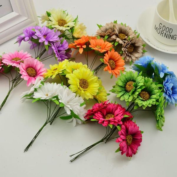 6pcs handmade gerbera fashion home garden bride diy wreath material wedding banquet decoration artificial flower scisso qylmrc
6pcs handmade gerbera fashion home garden bride diy wreath material wedding banquet decoration artificial flower scisso qylmrc