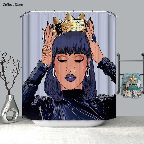 shower curtains 180x180cm waterproof curtain fashion crown girl bathroom set with 12 hooks non slip bath mat toilet cover
shower curtains 180x180cm waterproof curtain fashion crown girl bathroom set with 12 hooks non slip bath mat toilet cover