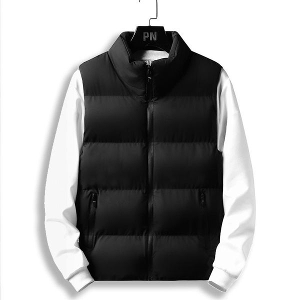men's vests vest men winter casual outerwear warm hood jacket sleeveless parka solid color high neck zipper cotton, Black;white
men's vests vest men winter casual outerwear warm hood jacket sleeveless parka solid color high neck zipper cotton, Black;white