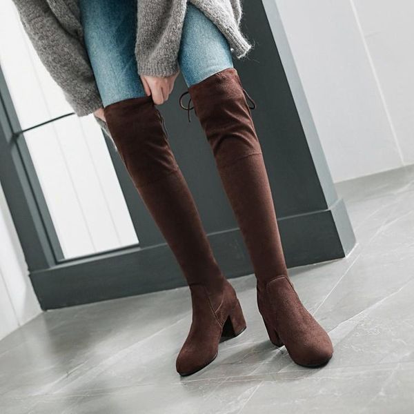 boots oversized 12 13 14 15 16 17 europeans and americans with round head, thick heel, high long barrel thin, Black
boots oversized 12 13 14 15 16 17 europeans and americans with round head, thick heel, high long barrel thin, Black