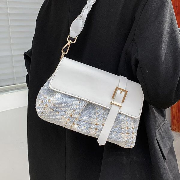evening bags small tweed flap shoulder for women vintage designer tote crossbody fashion simple ladies handbags chic messenger bag
evening bags small tweed flap shoulder for women vintage designer tote crossbody fashion simple ladies handbags chic messenger bag