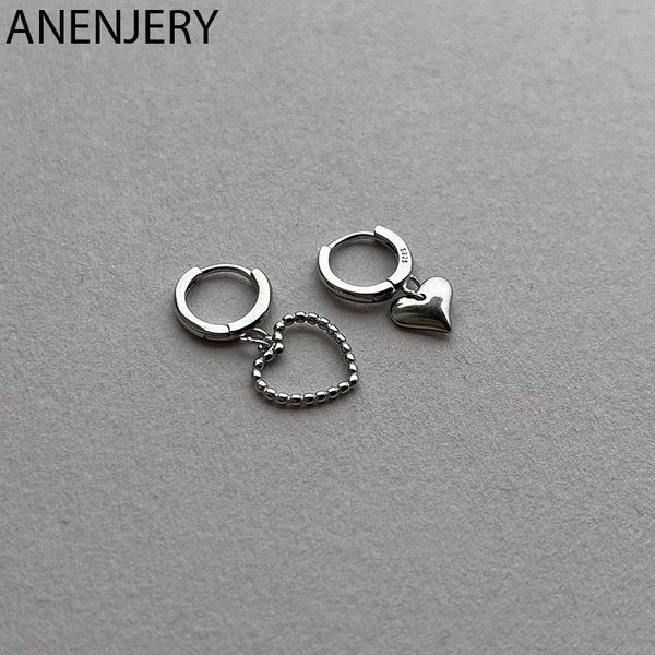 anenjery 925 sterling silver asymmetric heart hoop earrings for women simple sweet girl cool jewelry, Golden;silver
anenjery 925 sterling silver asymmetric heart hoop earrings for women simple sweet girl cool jewelry, Golden;silver