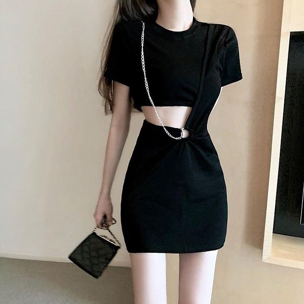 casual dresses black dress women's autumn clothing 2021 korean style slim fit slimming and short skirt sleeve a- line, Black;gray
casual dresses black dress women's autumn clothing 2021 korean style slim fit slimming and short skirt sleeve a- line, Black;gray