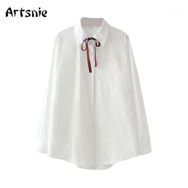 artsnie winter sweet white shirt women turn down collar long sleeve bow cute blouse female preppy casual shirts blusas women's blouses
artsnie winter sweet white shirt women turn down collar long sleeve bow cute blouse female preppy casual shirts blusas women's blouses